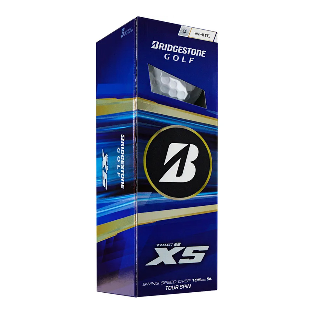Bridgestone Tour B XS White Golf Balls - Maple Hill Golf